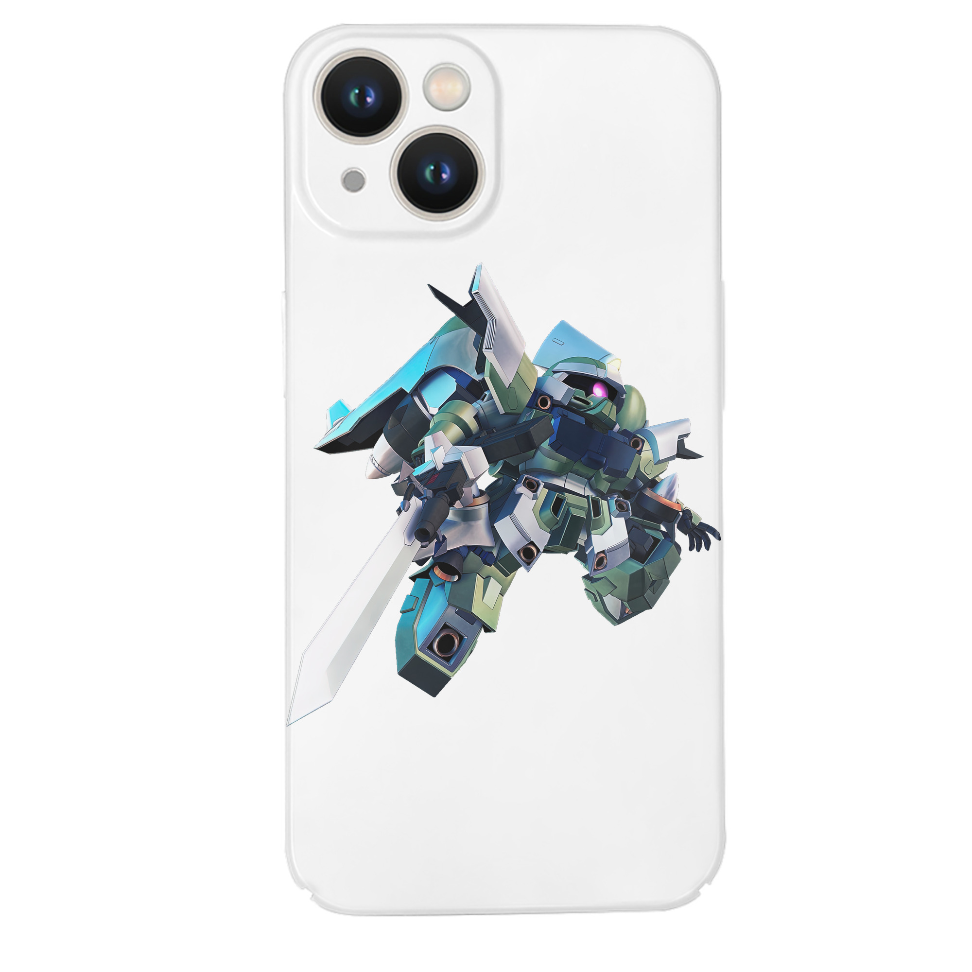 （画像用） 機動戦士ガンダム Mobile Suit Gundam 【iPhone 14シリーズ対応】ハードケース